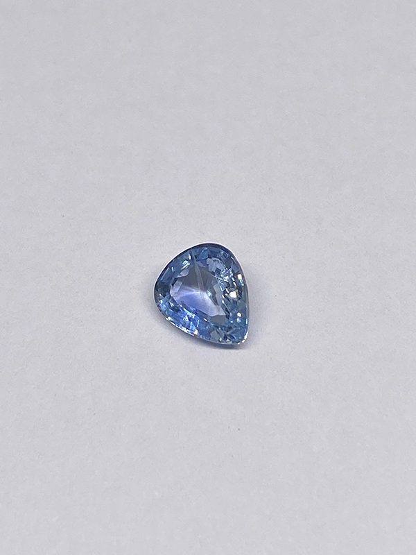 Natural Blue Sapphire – 0.80ct