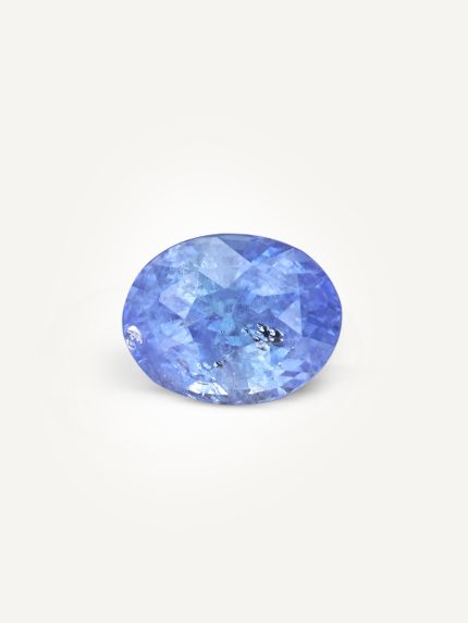 Oval Cut Ceylon Blue Sapphire 1.67 Carat