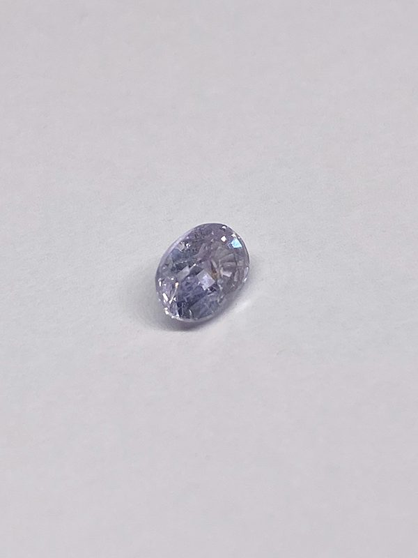 Natural White Sapphire 0.80ct