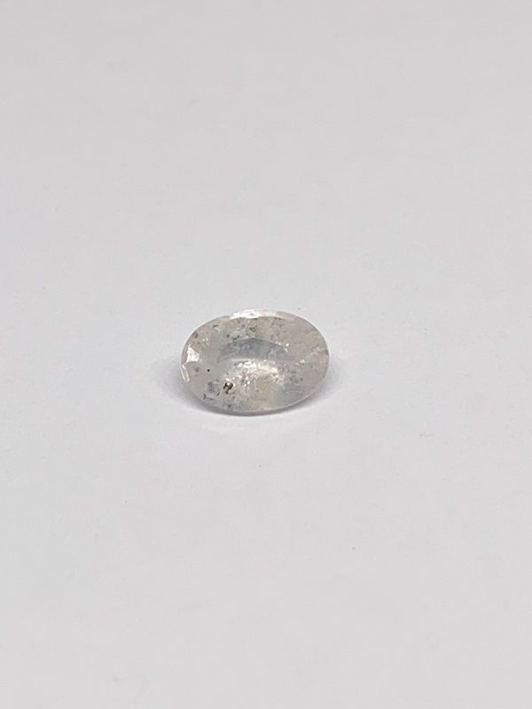 Natural White Sapphire 0.80ct