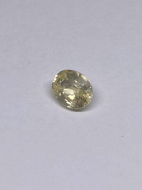 Natural White Sapphire 1.45ct