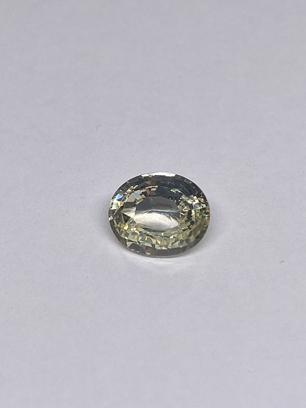 Natural White Sapphire 2.45ct