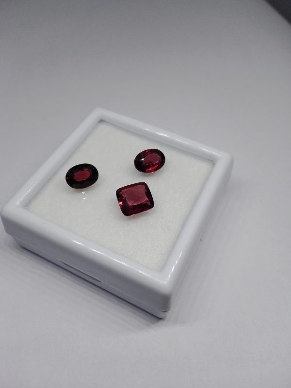 Red Garnet - 3.90 Carat