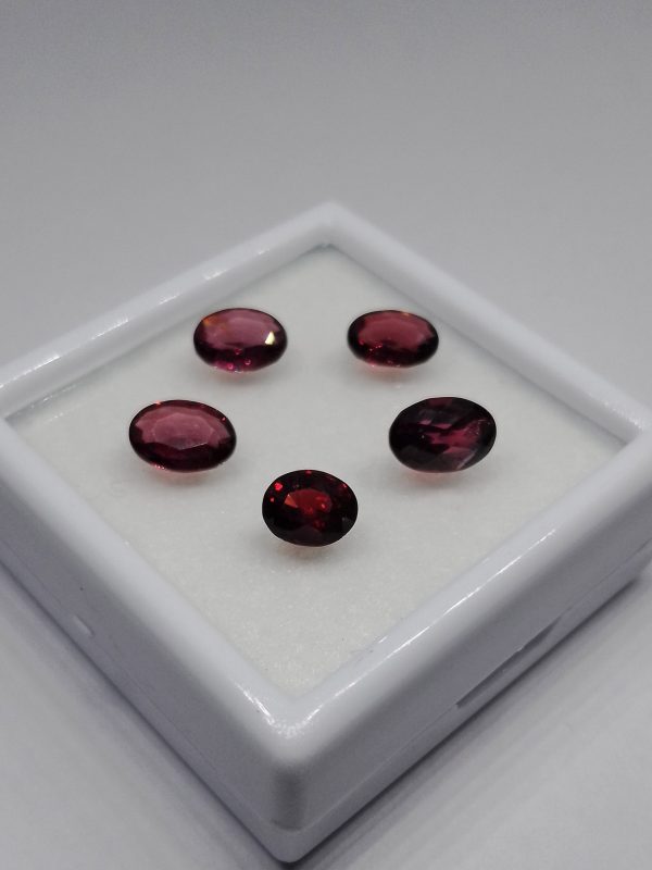 Red Garnet - 4.95 Carat