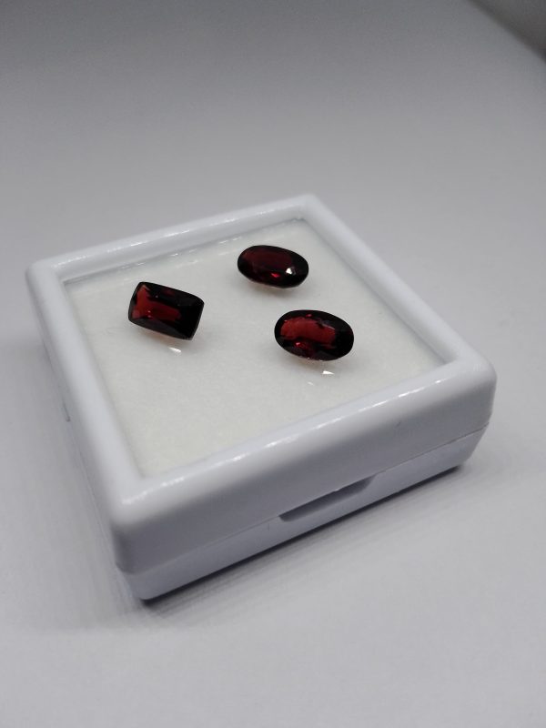 Red Garnet - 3.95 Carat