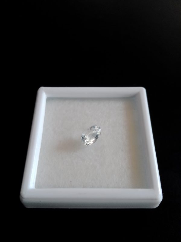Natural white Sapphire xx cat - 6