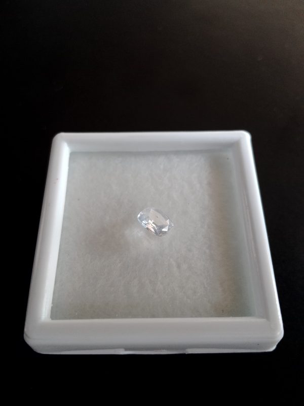 Natural white Sapphire xx cat - 7
