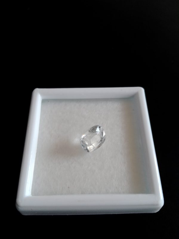 Natural white Sapphire xx cat - 9