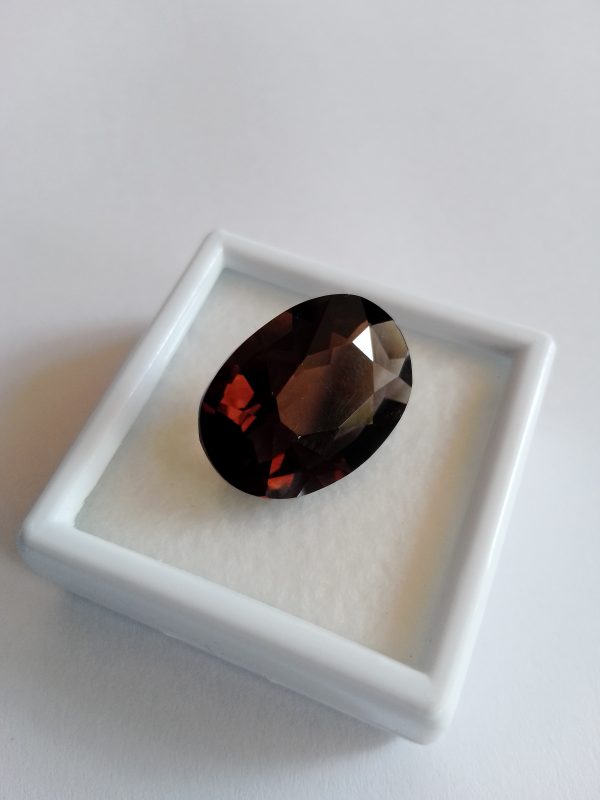 Natural Red Sapphire xx cat - 004
