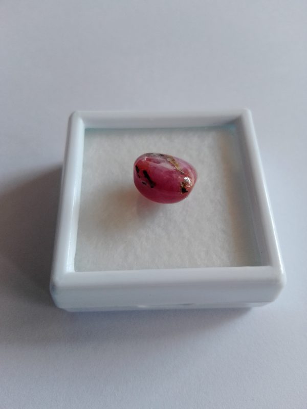 Natural Red Sapphire xx cat - 007