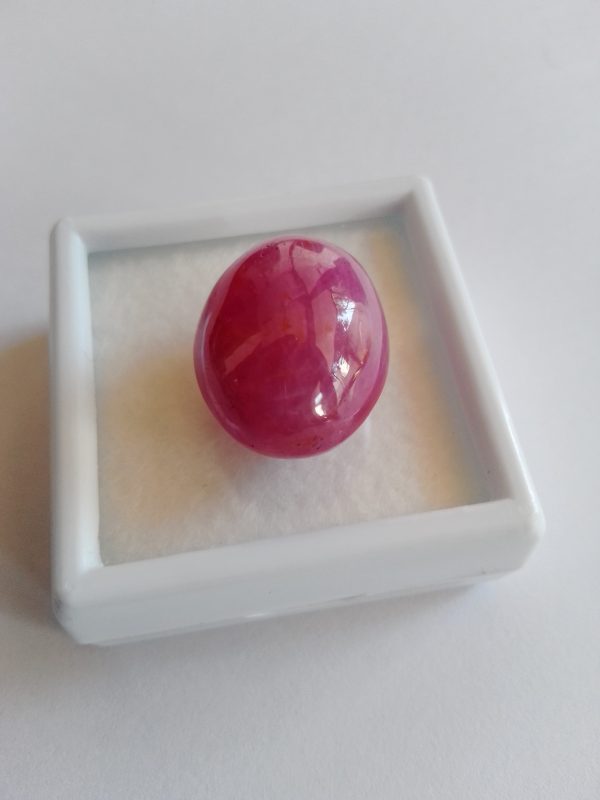 Natural Red Sapphire xx cat - 008