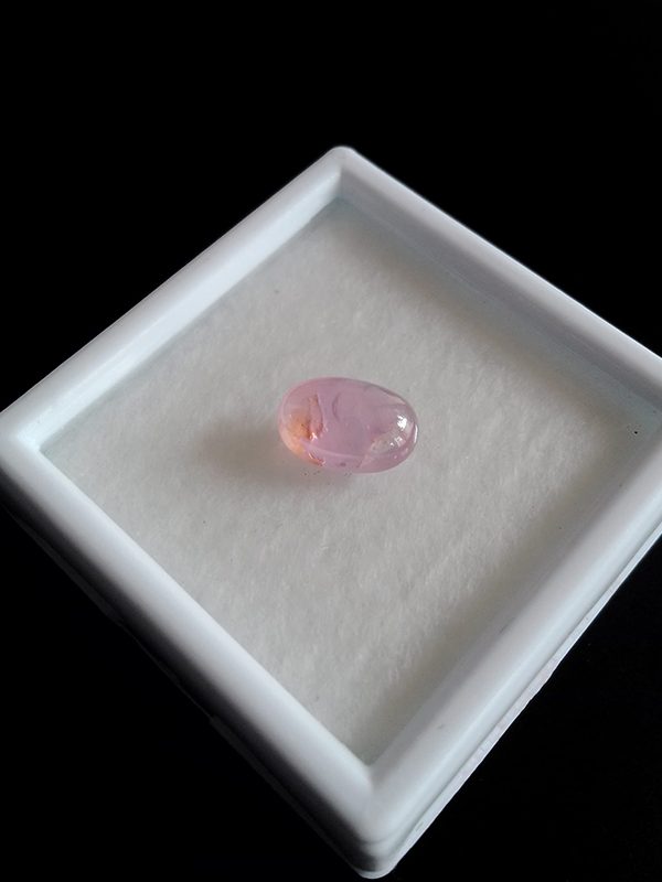 Natural pink Sapphire 2.65 Carat