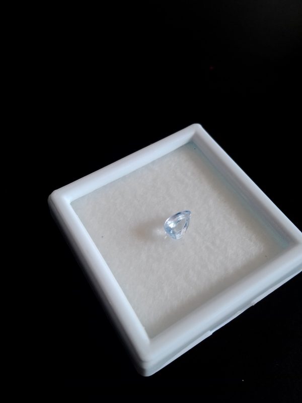 Natural white Sapphire xx cat - 3