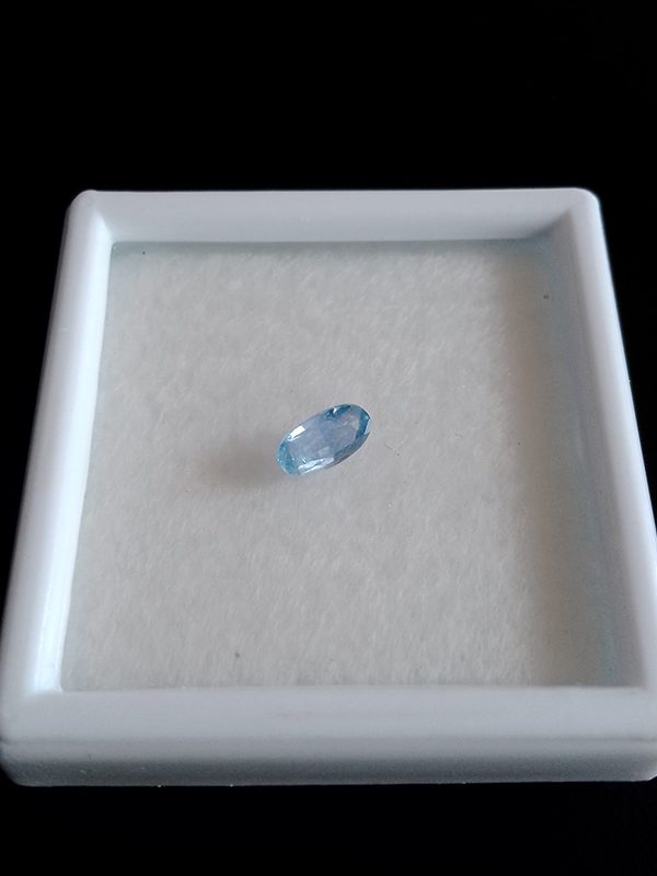 Natural blue Sapphire xx cat - 4