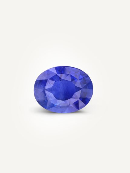 Oval Cut Ceylon Blue Sapphires 5.96 Carat