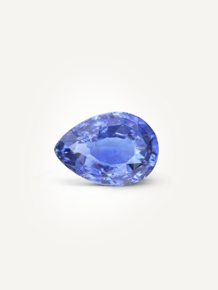 Pear Cut Ceylon Blue Sapphire 1.60 Carat