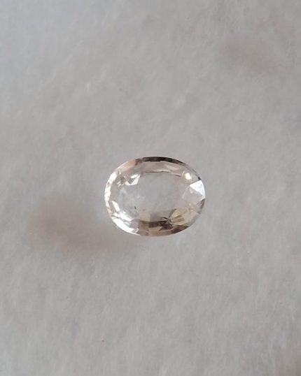Natural white Sapphire